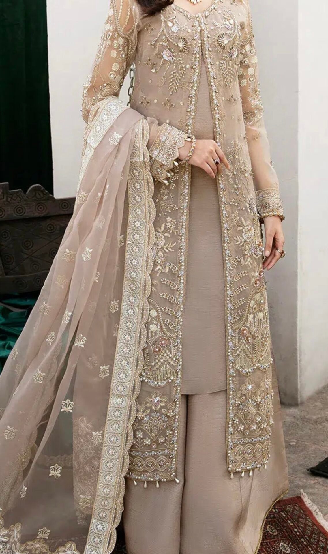 3 piece Ramsha outfit – NEVER WORN