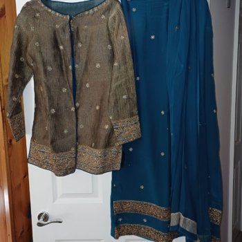 Western style Chana Choli