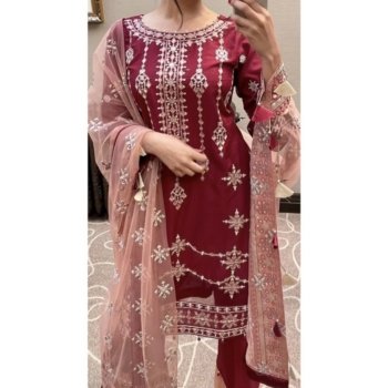 3 piece suit by Noor by Saadia Asad