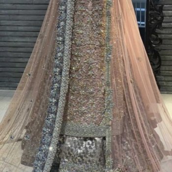 Umsha lengha – Pakistani bridal dress