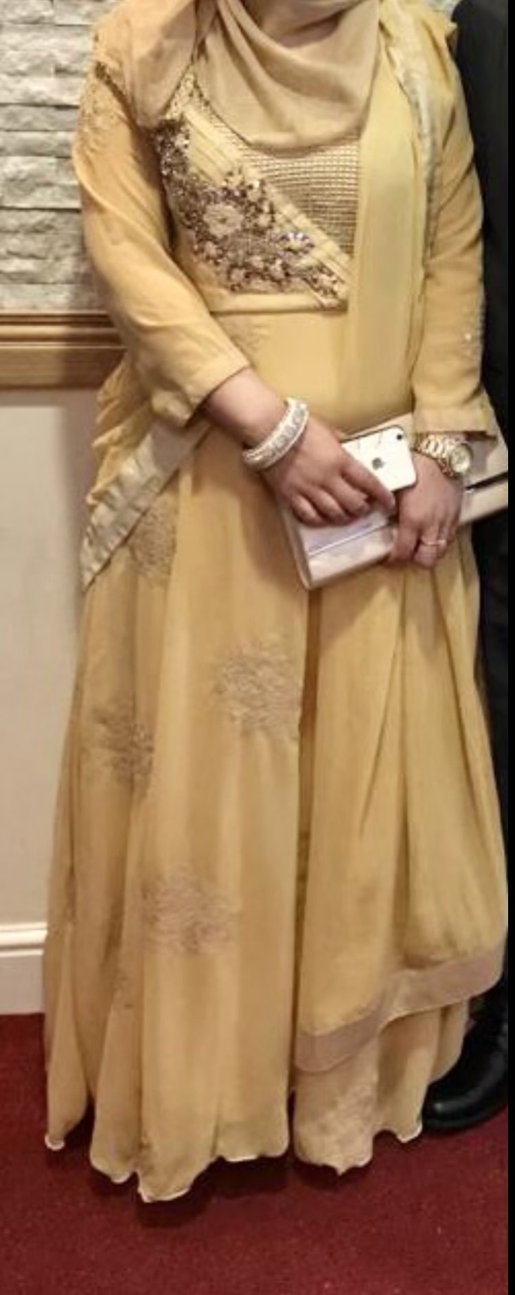 Gold/Yellow party dress