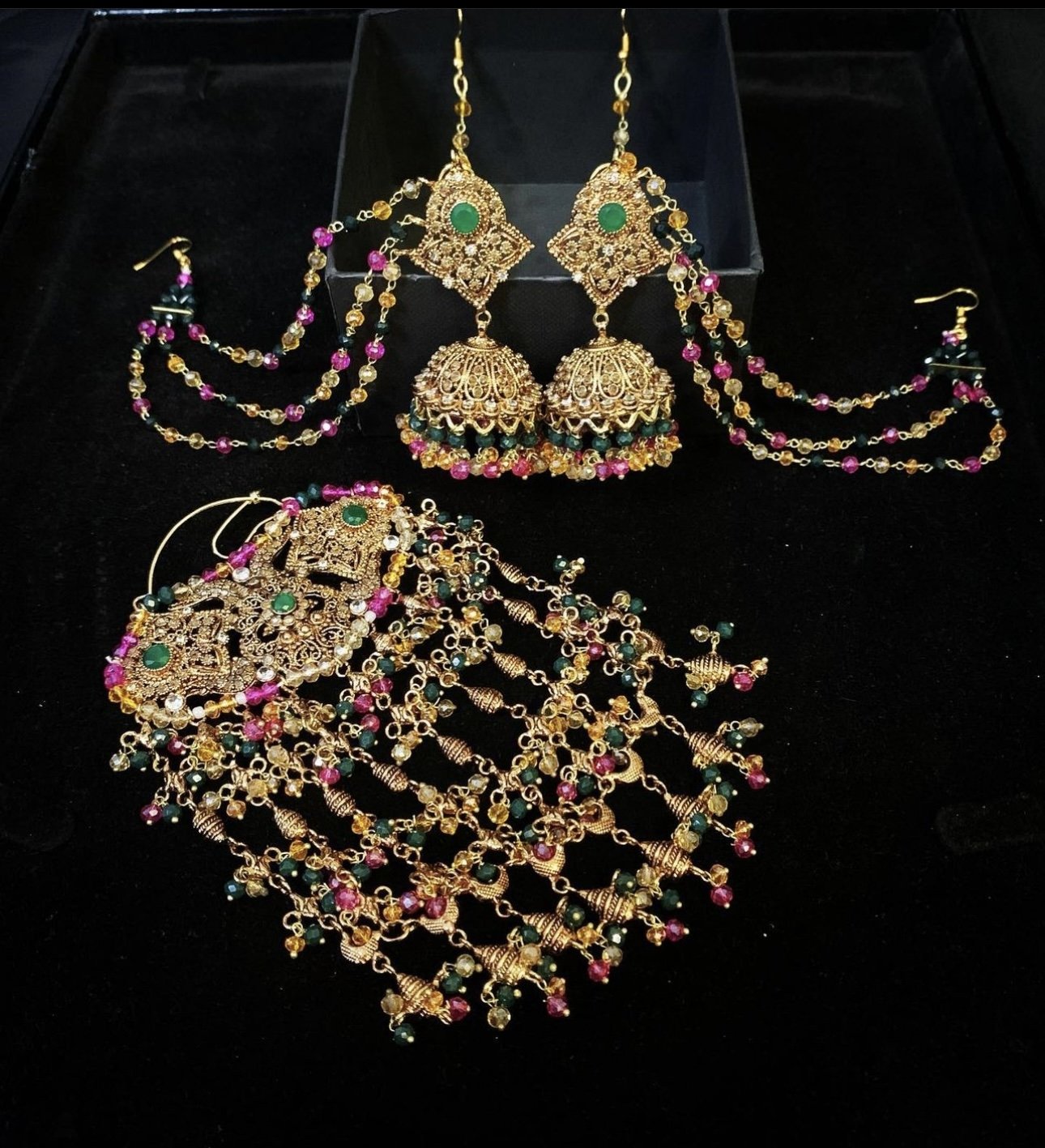 Mendhi jewellery