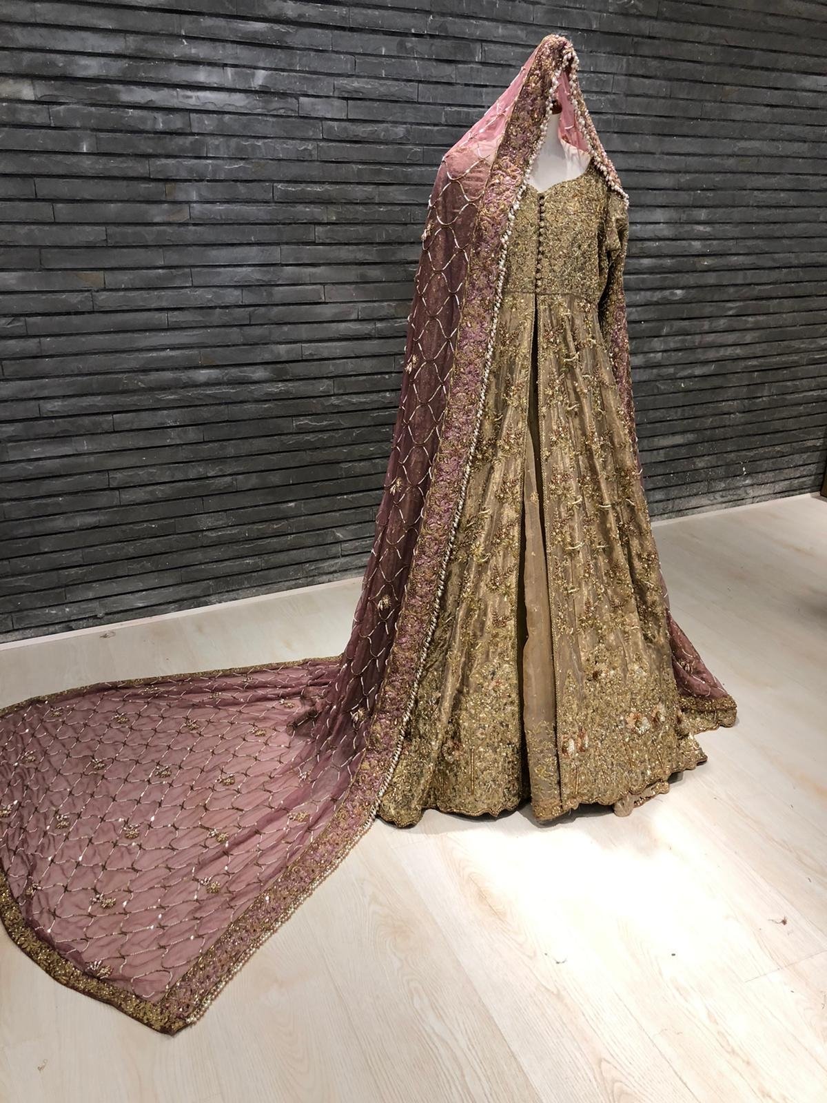 Brand new Umsha by Uzma Babar bridal outfit