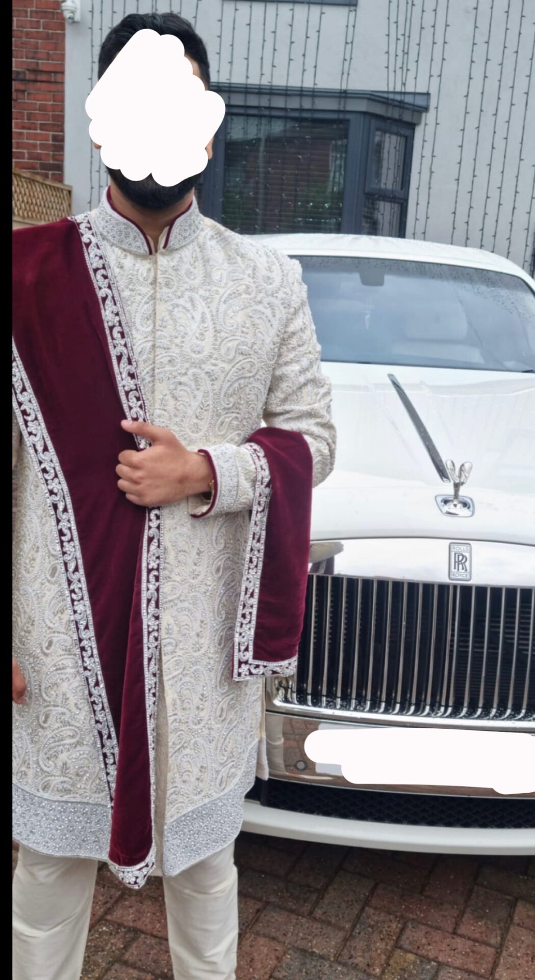 Mens Janaan Sherwani Jacket