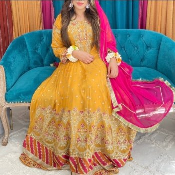 Mehndi outfit