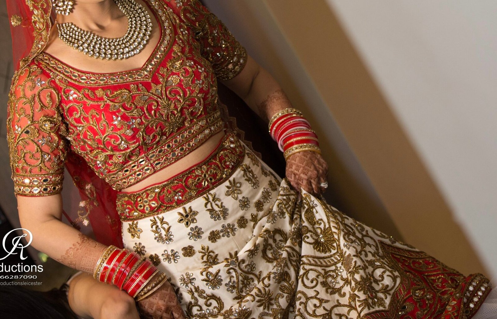 Wedding lengha