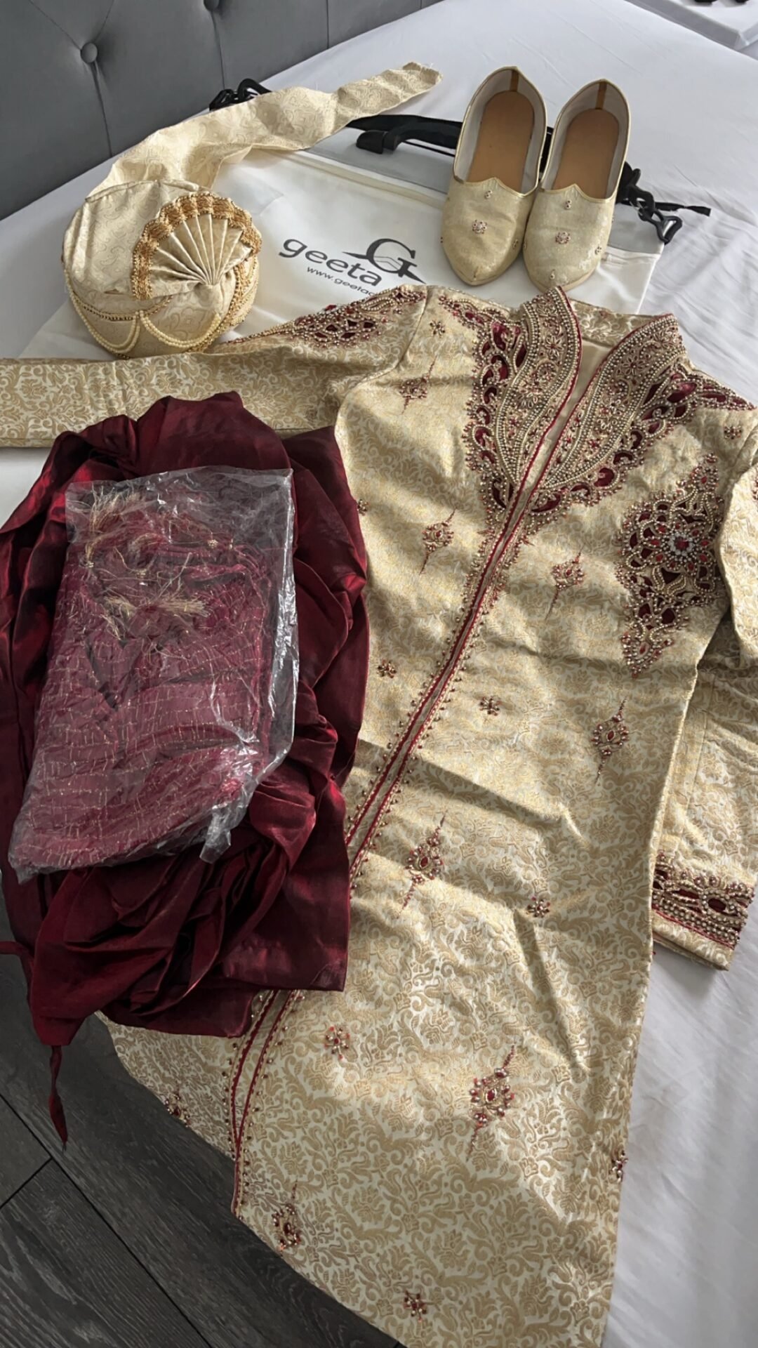 Men Wedding Sherwani