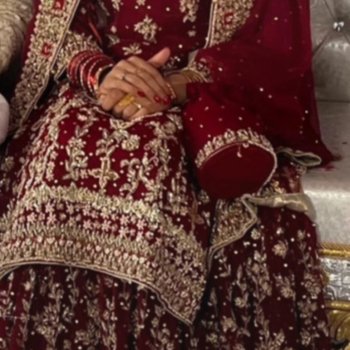 bridal wedding lengha