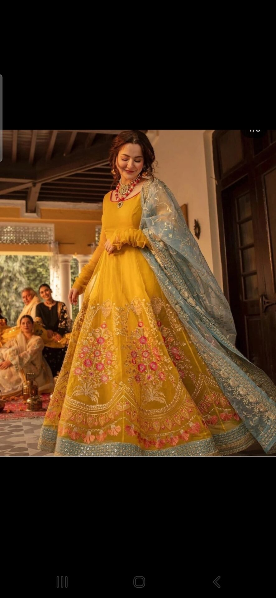 Designer Pakistani outfit Ali Xeeshan