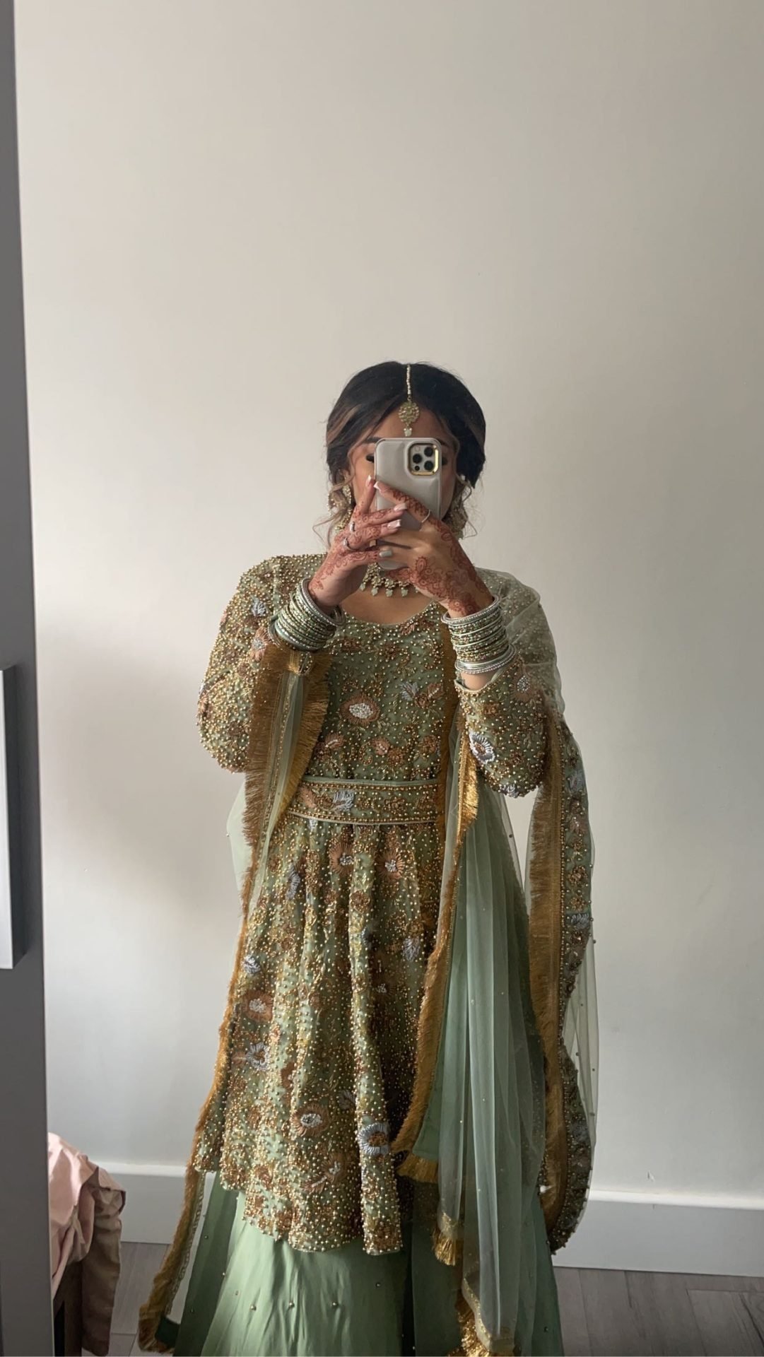 4pc Lehenga/Bridal & Bridesmaid