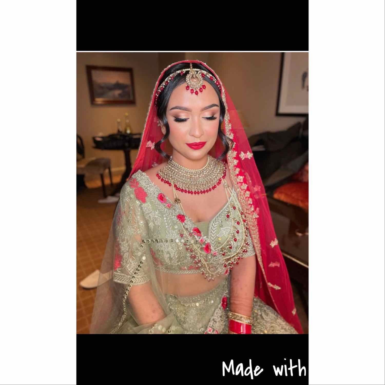 wedding lengha