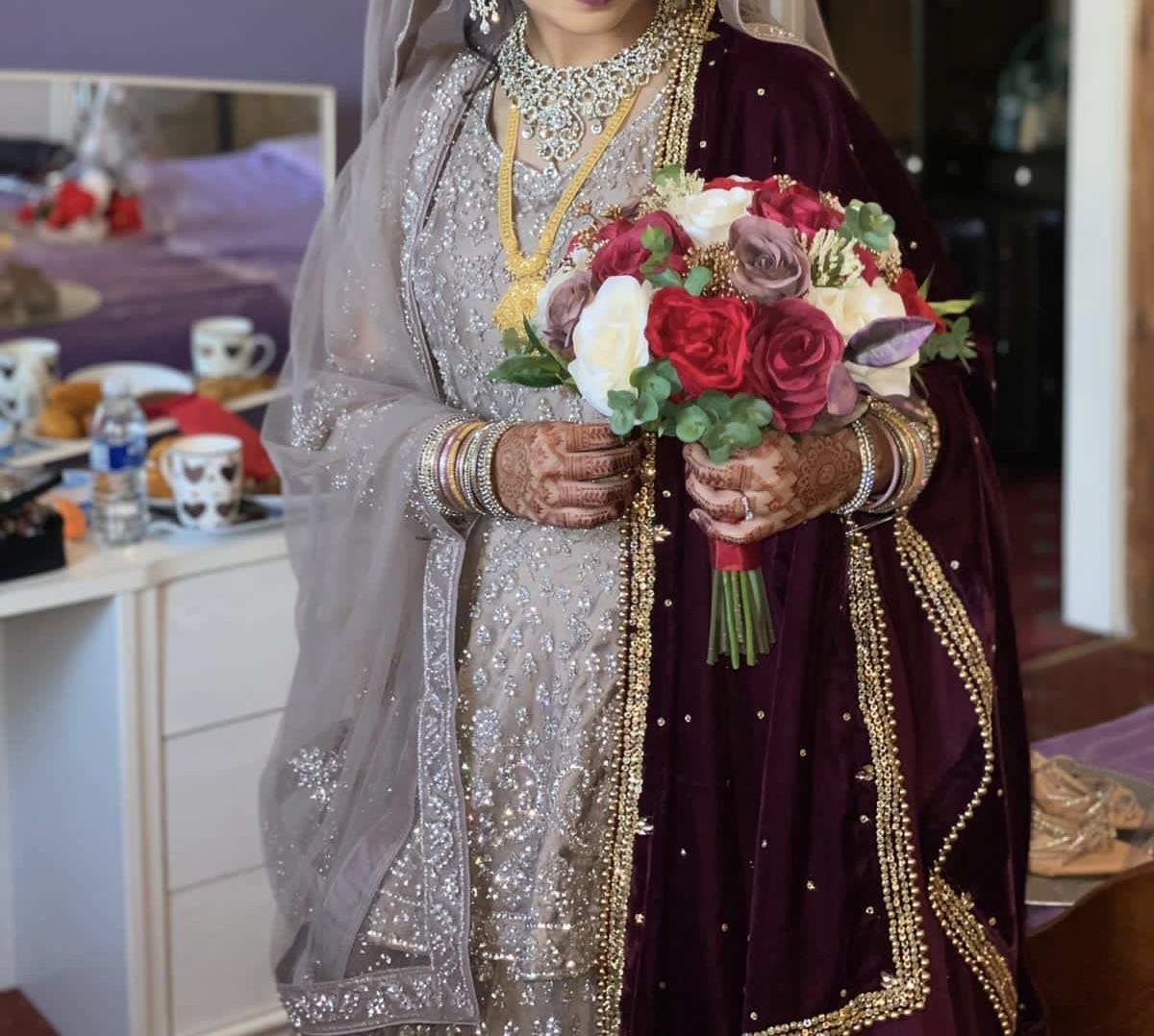 Nikkah Registry Lehenga