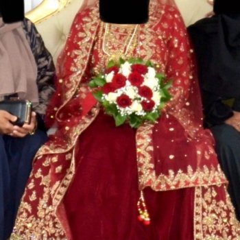 Red Wedding Lengha Dress