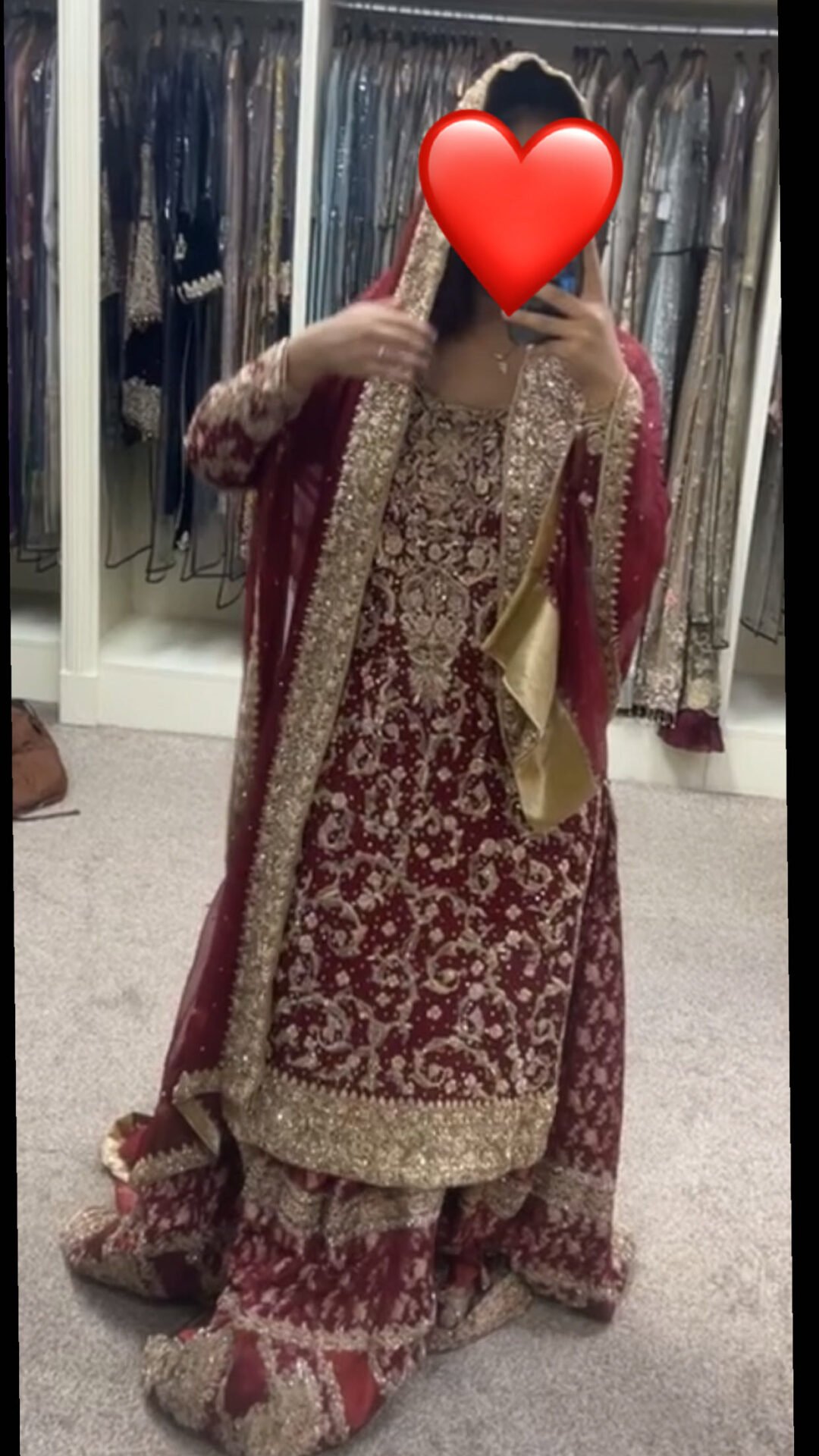 Asian Bridal Lengha