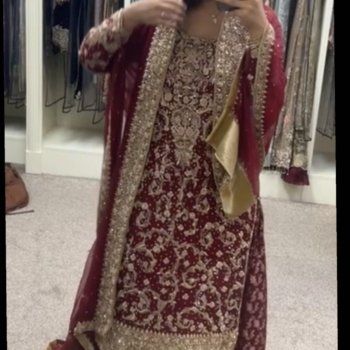 Asian Bridal Lengha
