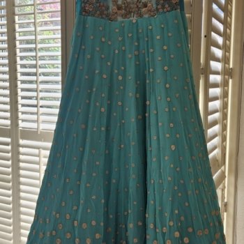 Anarkali – 3 piece outfit.